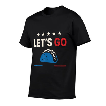 Lets Go Taco Lets Go Taco  Graphic-printed T-Shirt