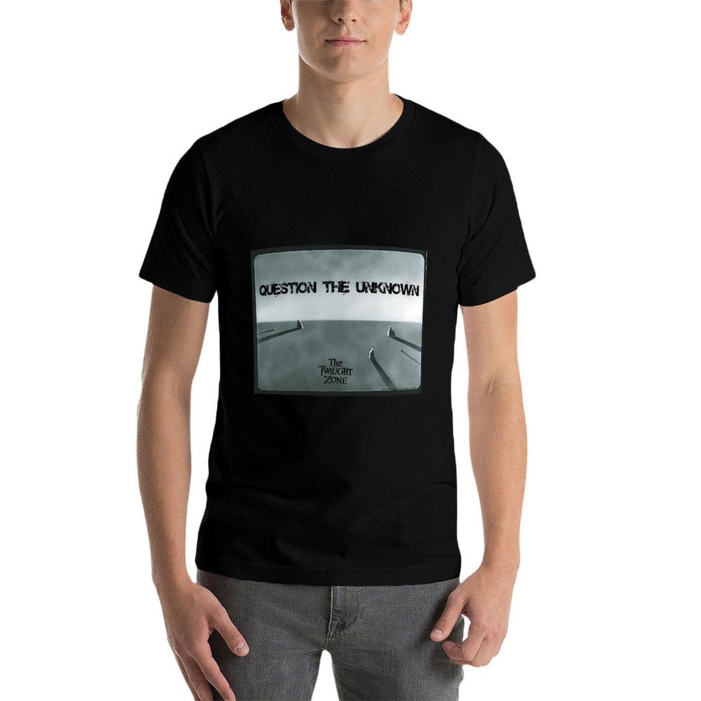 The Twilight Zone Question The Unknown  Breathable T-Shirt
