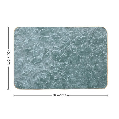 Water Bubbles  Long-Lasting Bath Mat