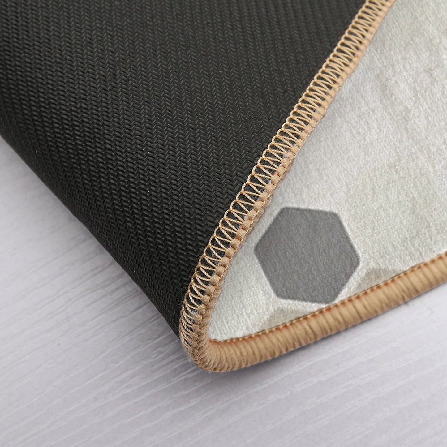 Retrotaidetta, Beehive Retro Style  Versatile Bath Mat