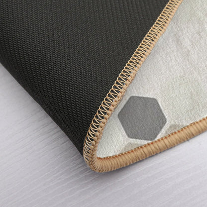 Retrotaidetta, Beehive Retro Style  Versatile Bath Mat