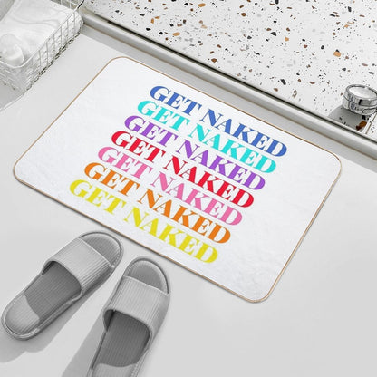 Get Naked  Toxin-Free Bath Mat