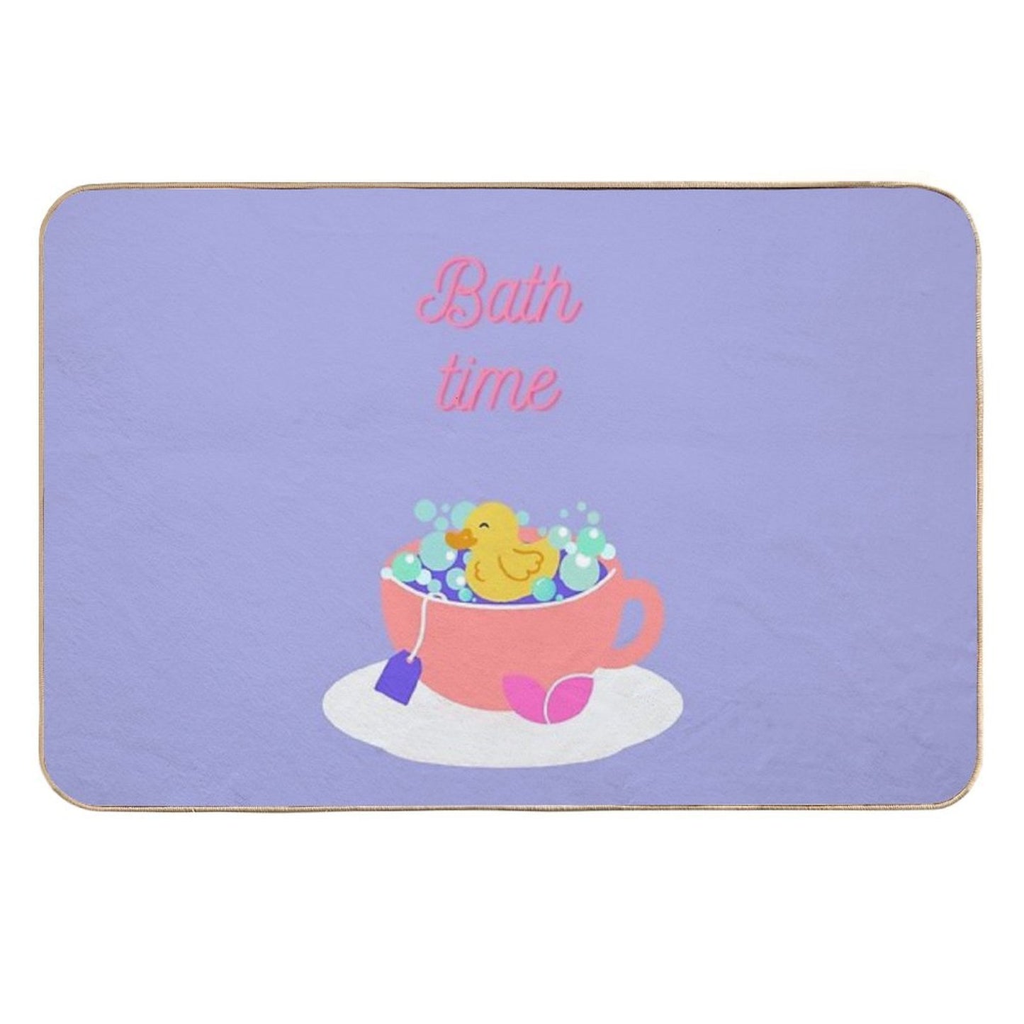 Bath Time  Absorbent Bath Mat