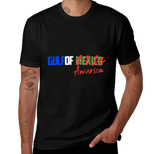 Gulf Of USA America  United States Of America Patriotic Classic T-Shirt