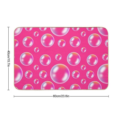 Bubble Pattern  Versatile Bath Mat