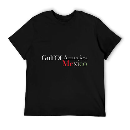 Gulf of Mexico Not America, Funny Gulf of Mexico Slim-fit Cut T-Shirt