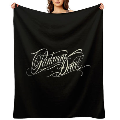 Parkway Drive Lightweight Throw Blanket