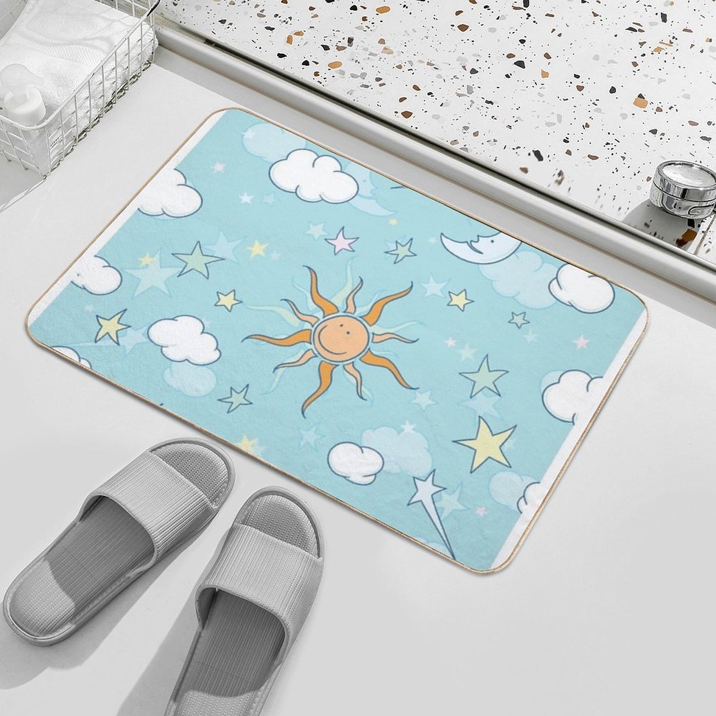 Laughing Sun  Eco-Friendly Bath Mat