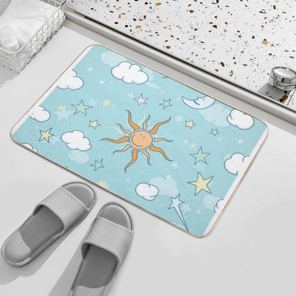 Laughing Sun  Eco-Friendly Bath Mat