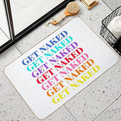 Get Naked  Toxin-Free Bath Mat