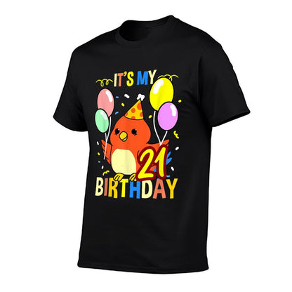 Its My 21st Birthday Parrot Bird  Classic T-Shirt