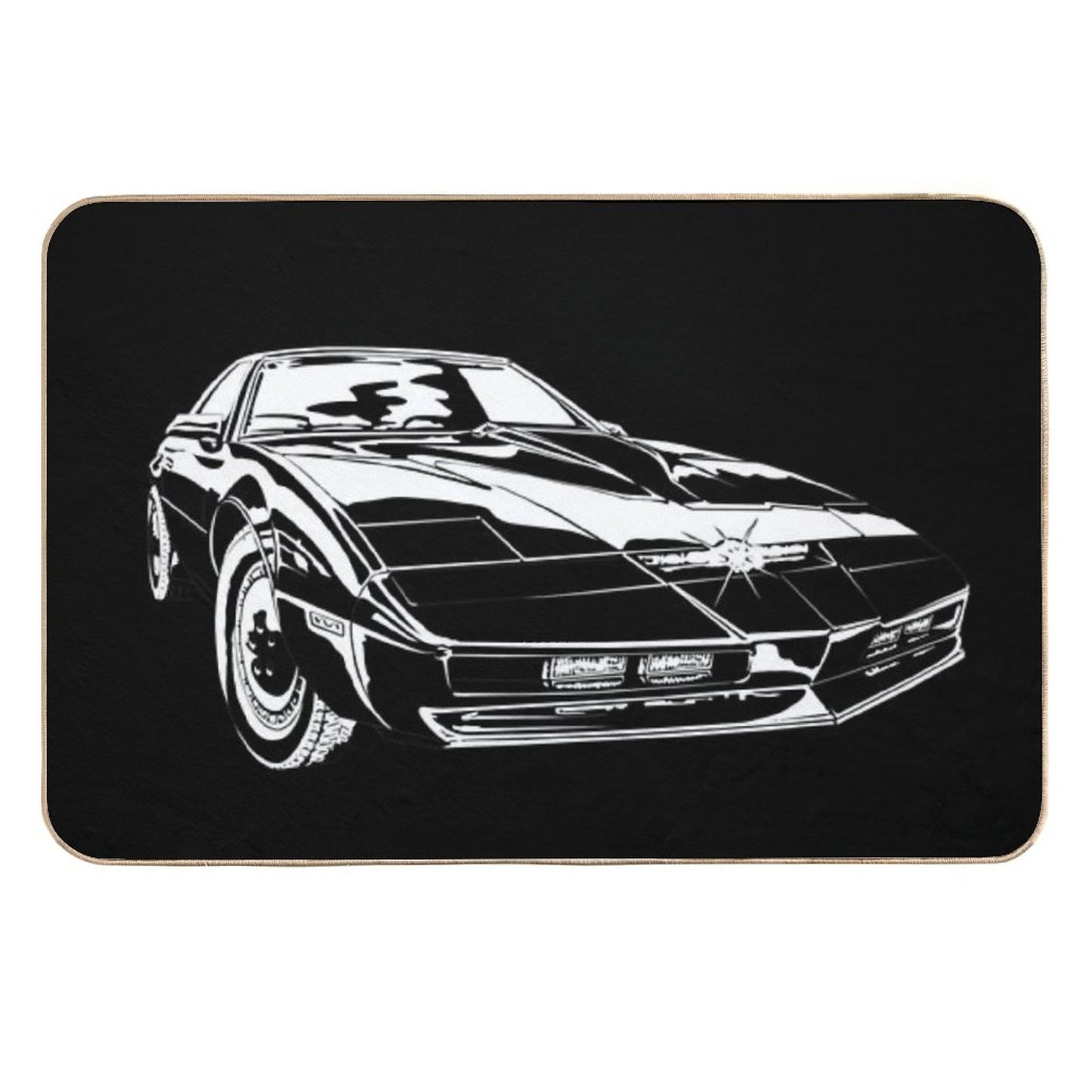 Knightrider K.I.T.T.  Multi-Purpose Bath Mat