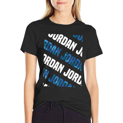 Jordan Camo Pattern Blue Camouflage  Classic T-Shirt