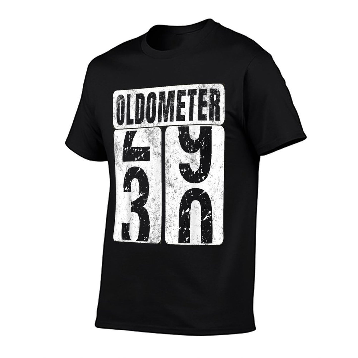 Oldometer 30 Vintage Funny 30th Birthday Gift Idea  Soft T-Shirt