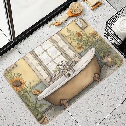 Beauty Bath II  Stain-Proof Bath Mat