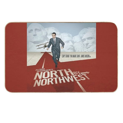 North by Northwest  Long-Lasting Bath Mat