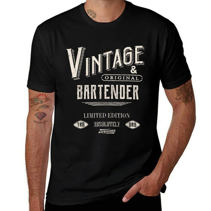 Bartender Limited Edition  Oversized Silhouette T-Shirt