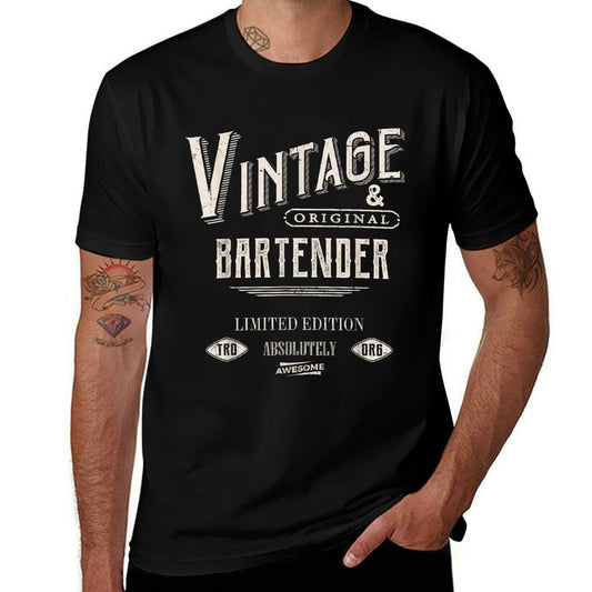 Bartender Limited Edition  Oversized Silhouette T-Shirt