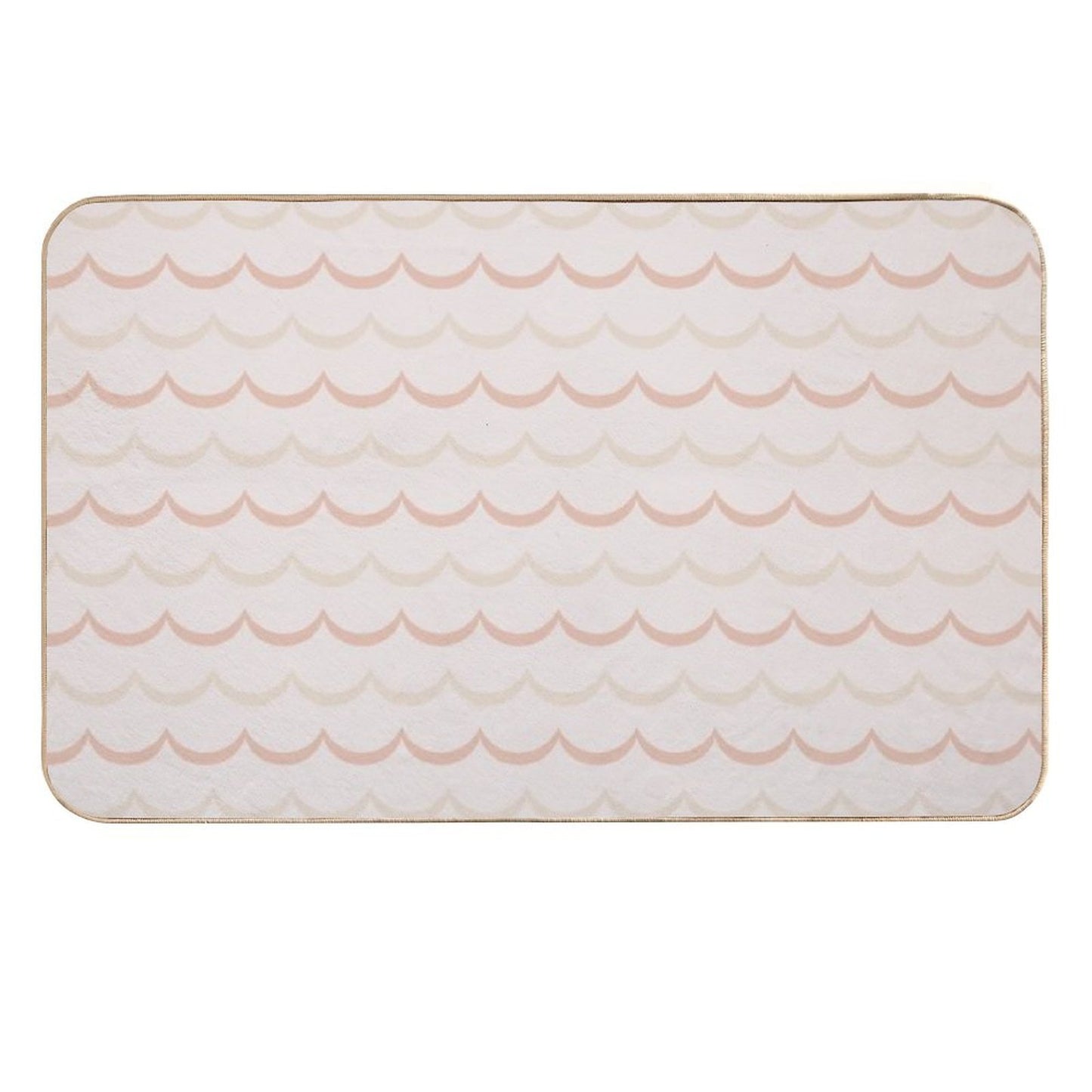 Curved Lines  Versatile Bath Mat