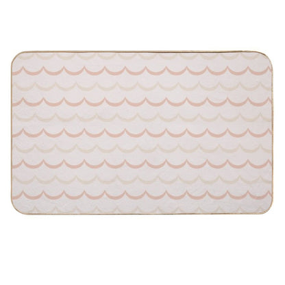 Curved Lines  Versatile Bath Mat
