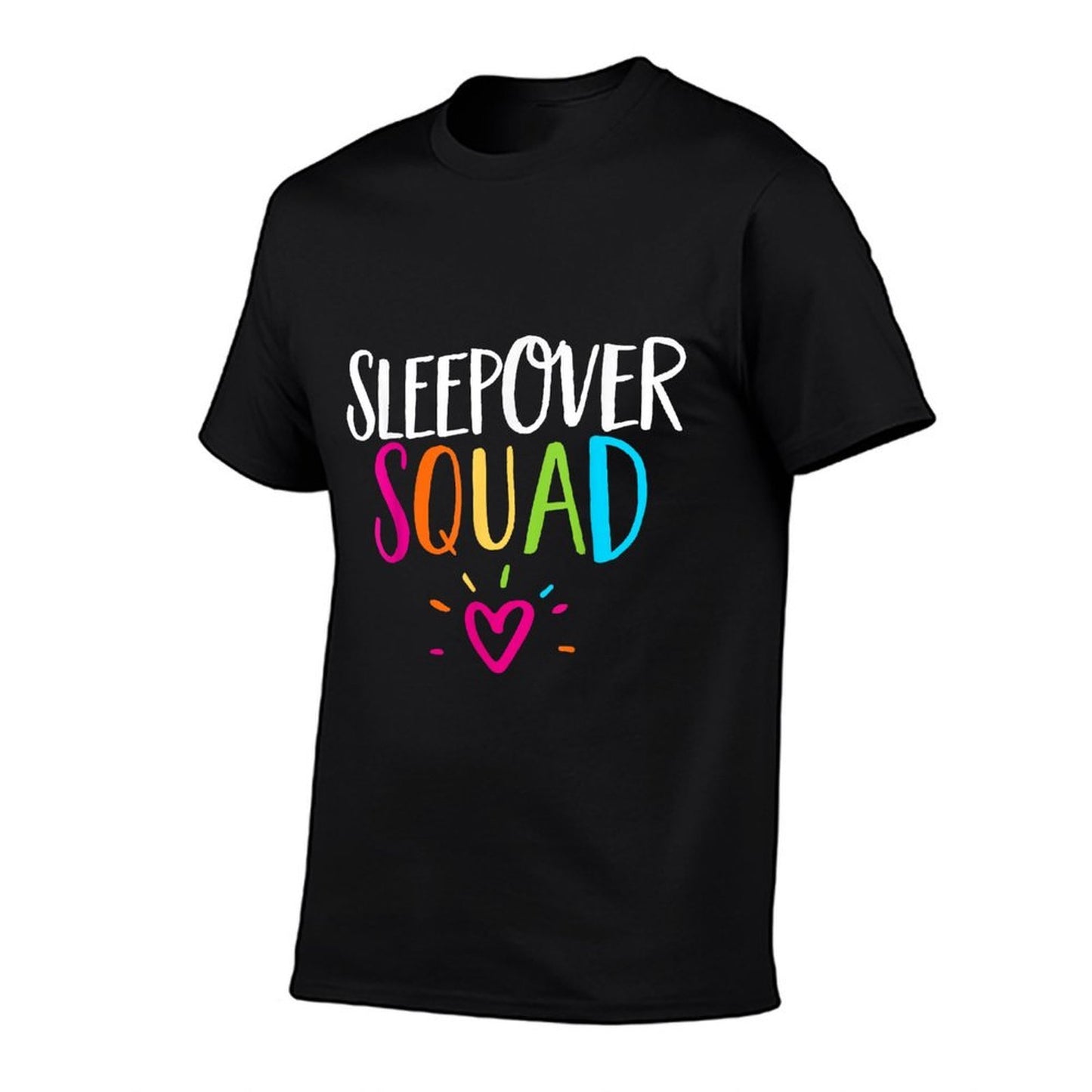 Sleepover Squad Slumber Party Squad Pajama Crew  Eco-friendly Material T-Shirt