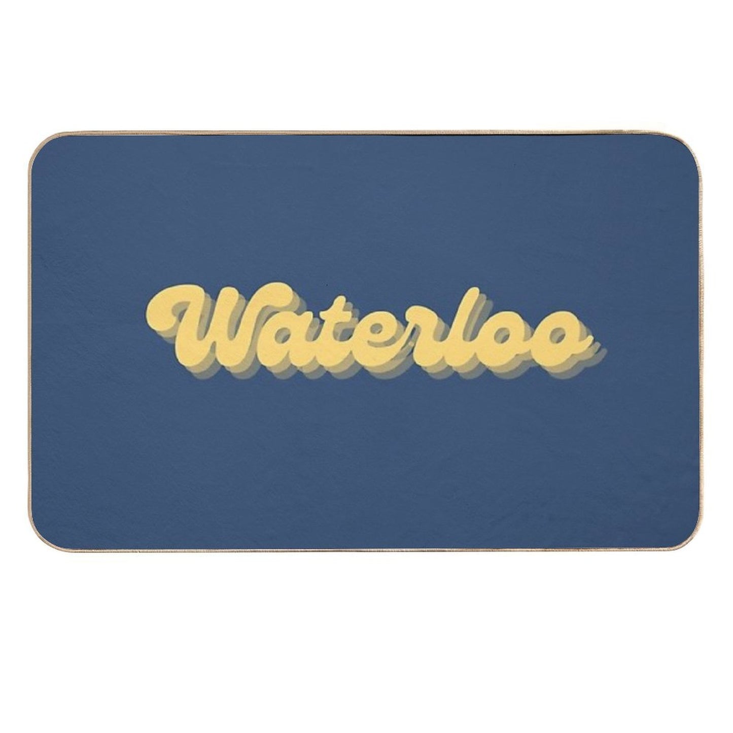 Waterloo Mamma Mia Donna Dynamos Movie  Versatile Bath Mat