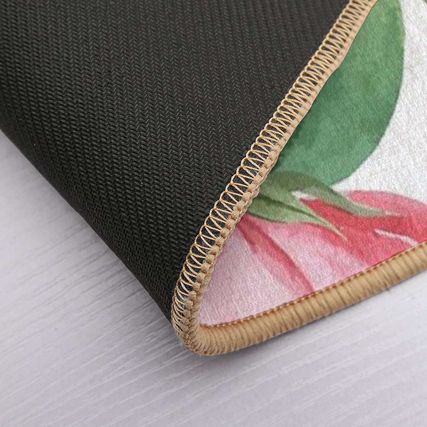 Peony Flowers  Odorless Bath Mat