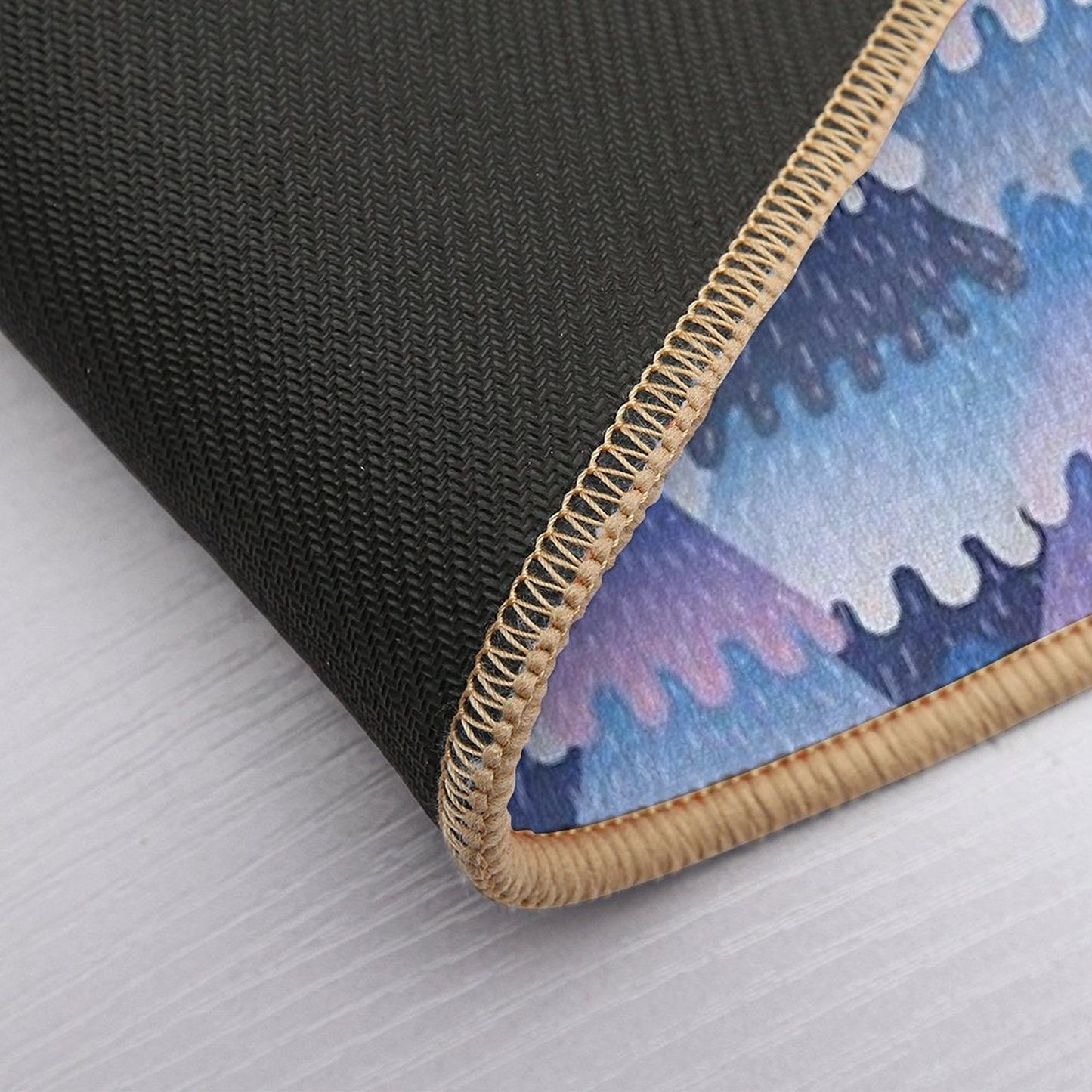 Tree Hugger (Night Version)  Non-Slip Bath Mat