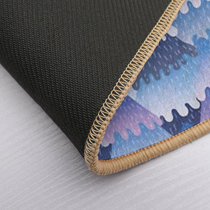 Tree Hugger (Night Version)  Non-Slip Bath Mat