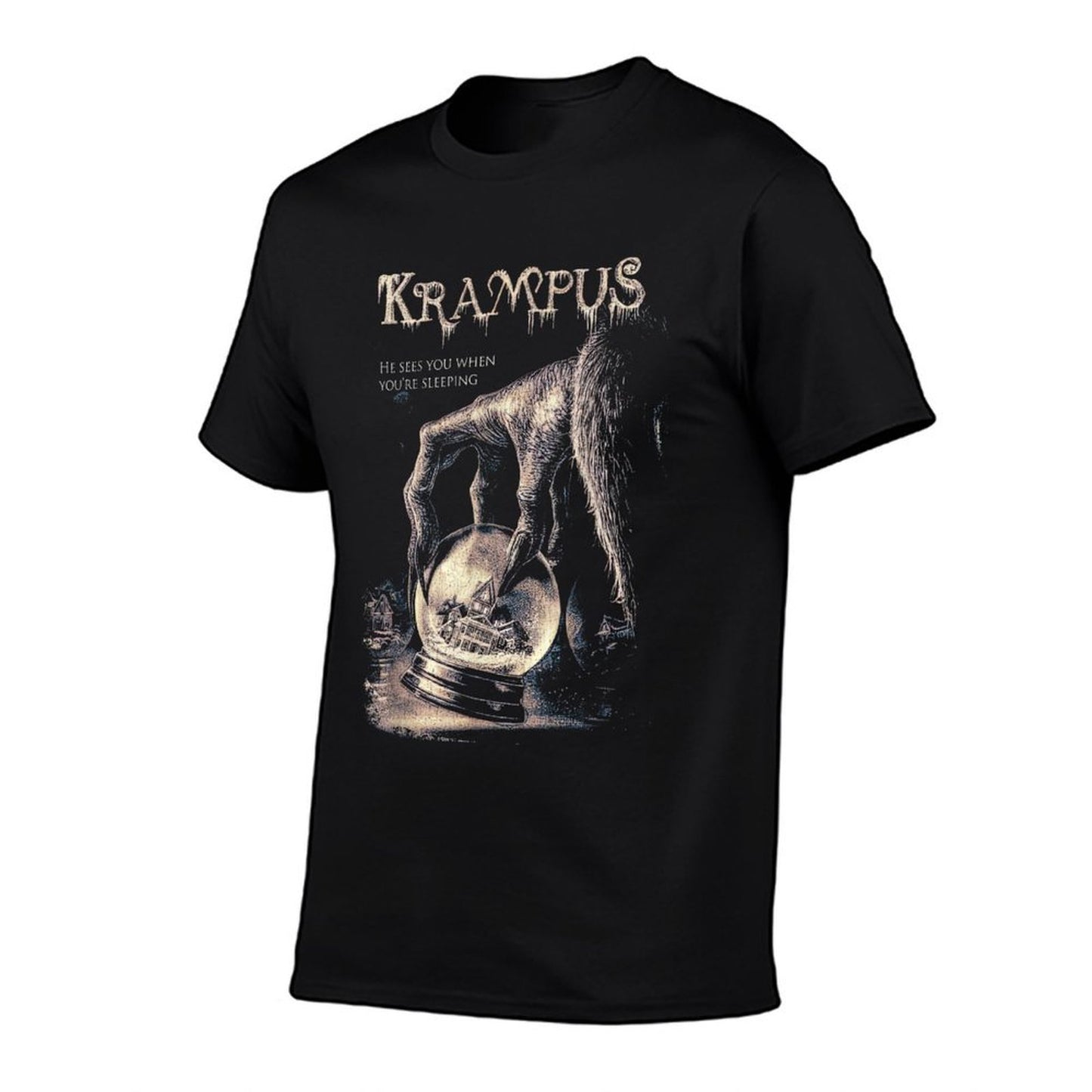 Krampusnacht Christmas Monster Krampus Lover Festive Horror  Vintage-inspired T-Shirt