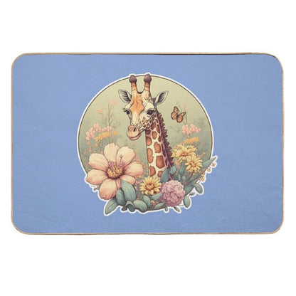 Giraffe  Eco-Friendly Bath Mat