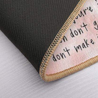 Get Naked Bathroom Decor  Pet-Safe Bath Mat