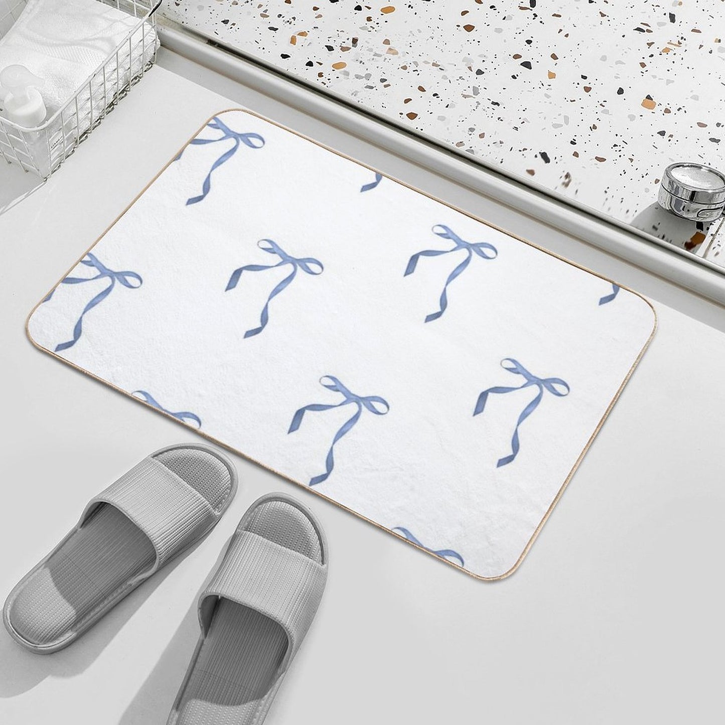 Blue Ribbon  Rapid-Drying Bath Mat