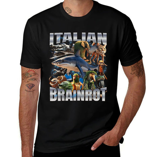 Italian Brainrot  Affordable Price T-Shirt