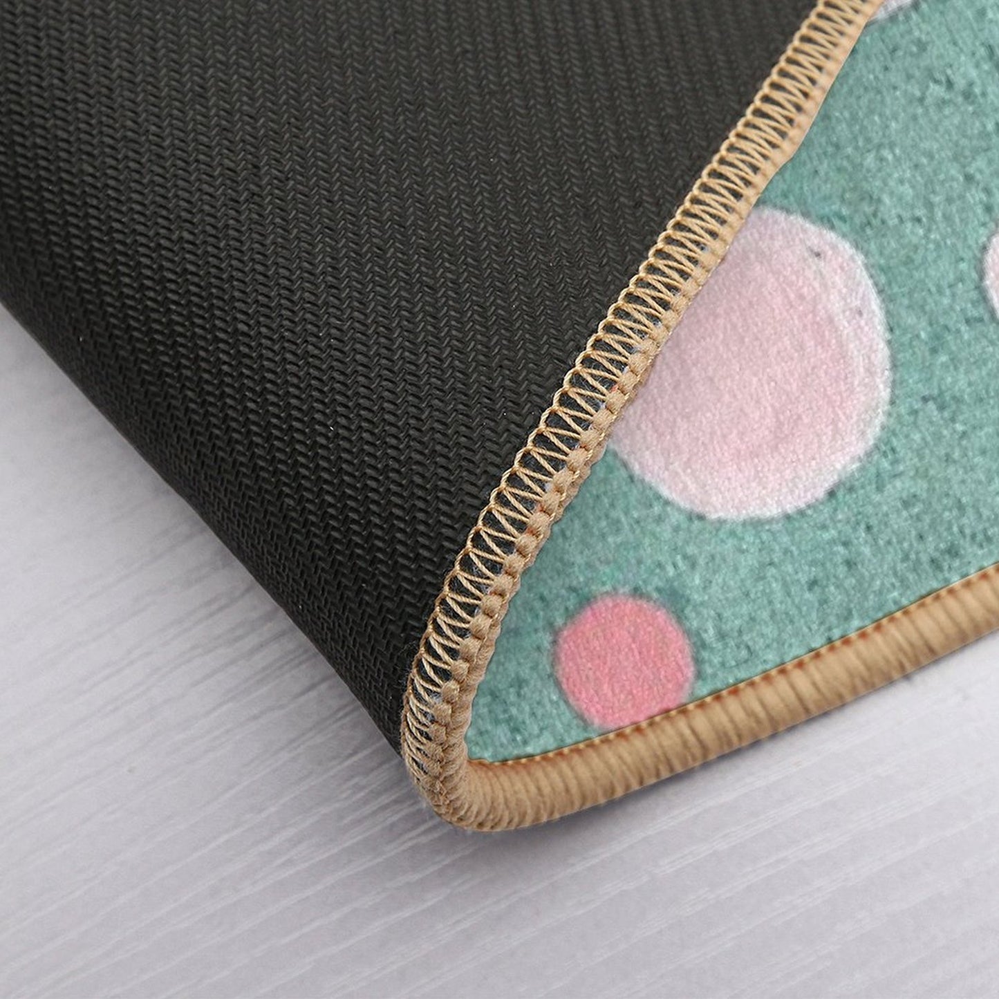 Dotted Dots  Dirt-Trapping Bath Mat