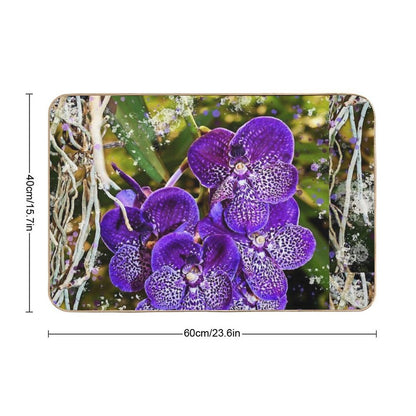 Vanda Orchid  Long-Lasting Bath Mat