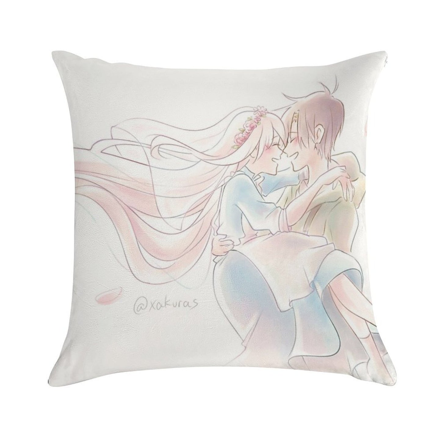 Kagerou Project - Setomary Soft Warmth Comfort Throw Pillow