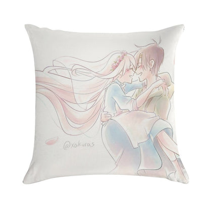 Kagerou Project - Setomary Soft Warmth Comfort Throw Pillow