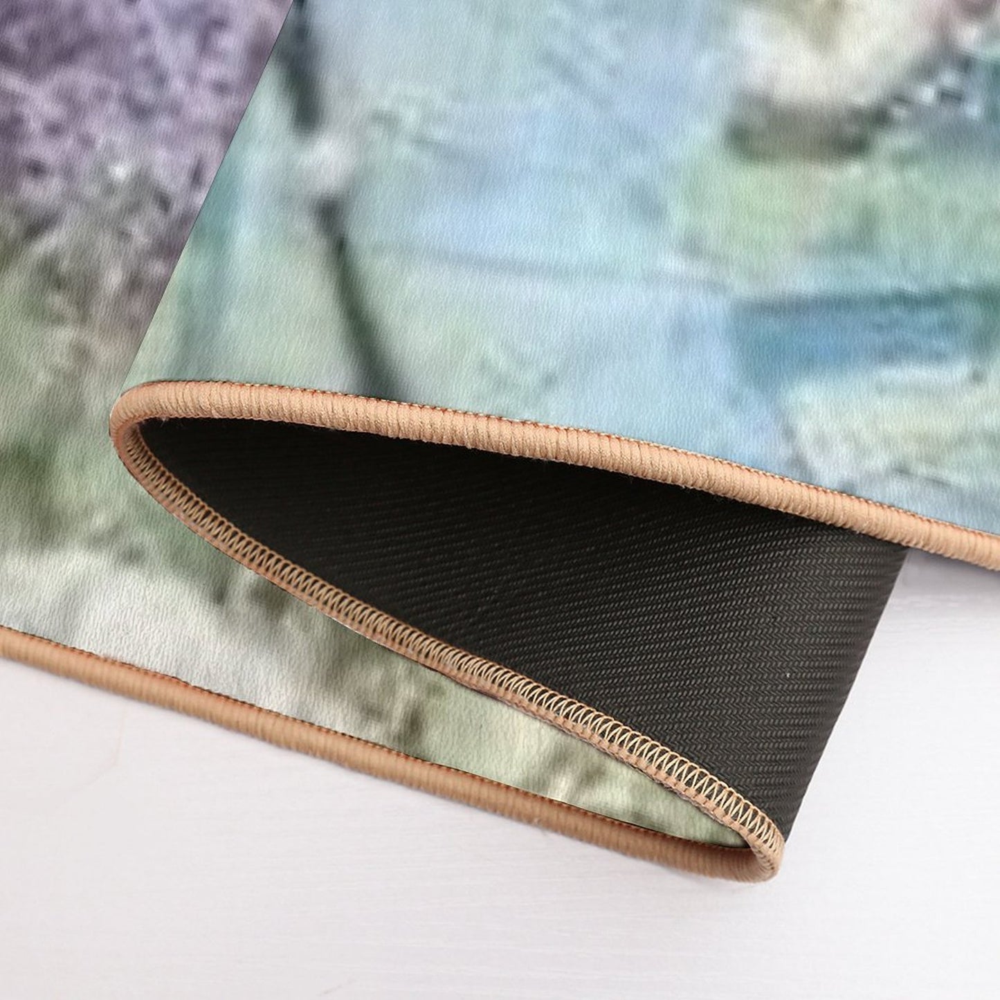 DRAGONFLY ANGEL  Slip-Resistant Bath Mat