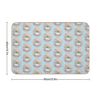 Rubber Duck Bath  Anti-Trip Bath Mat