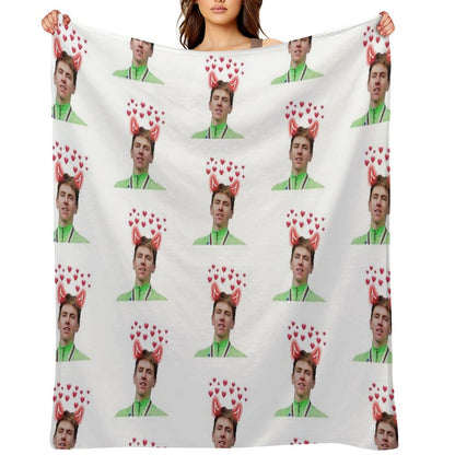 Pogi Being SExI Quick-dry Throw Blanket