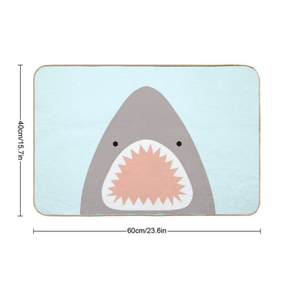 Shark Attack  Odorless Bath Mat