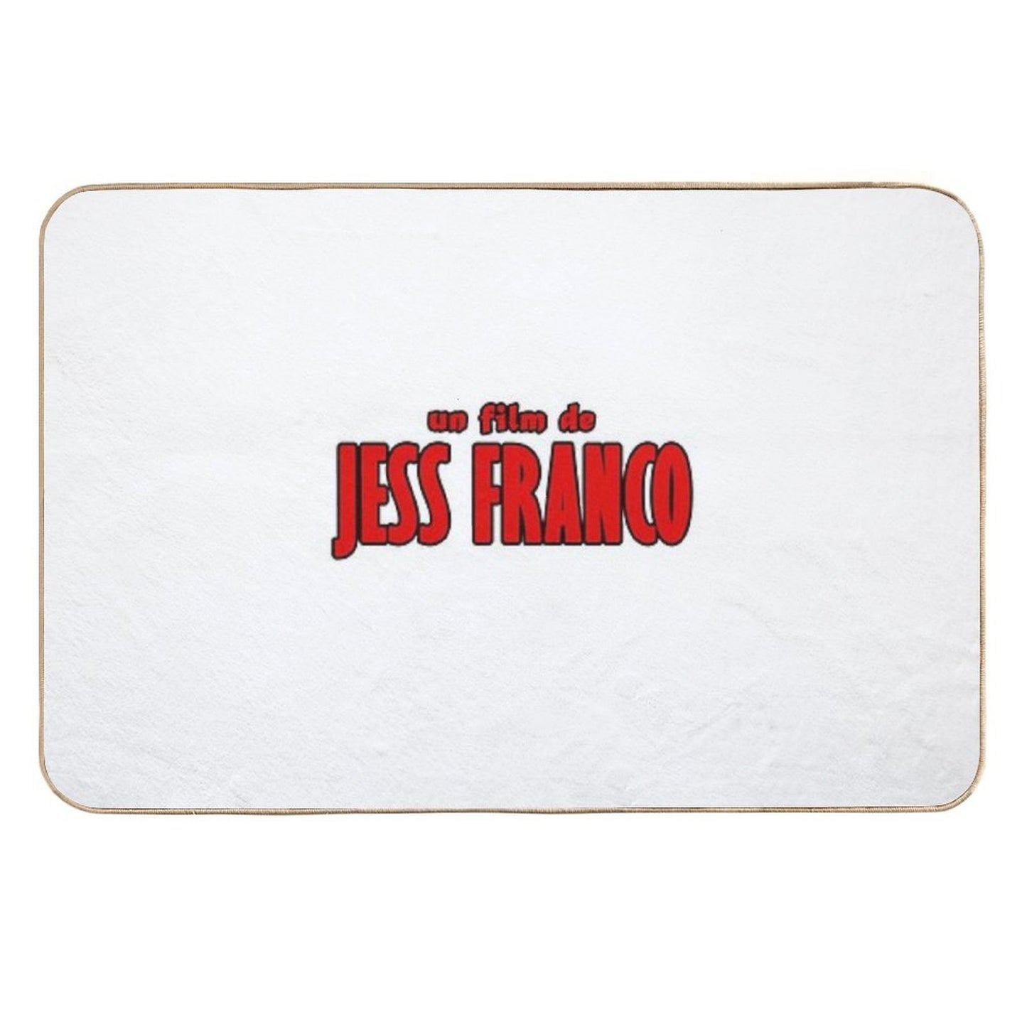 A Film by Jess Franco Durable Bath Mat