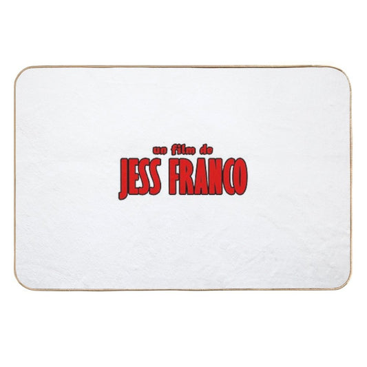 A Film by Jess Franco Durable Bath Mat