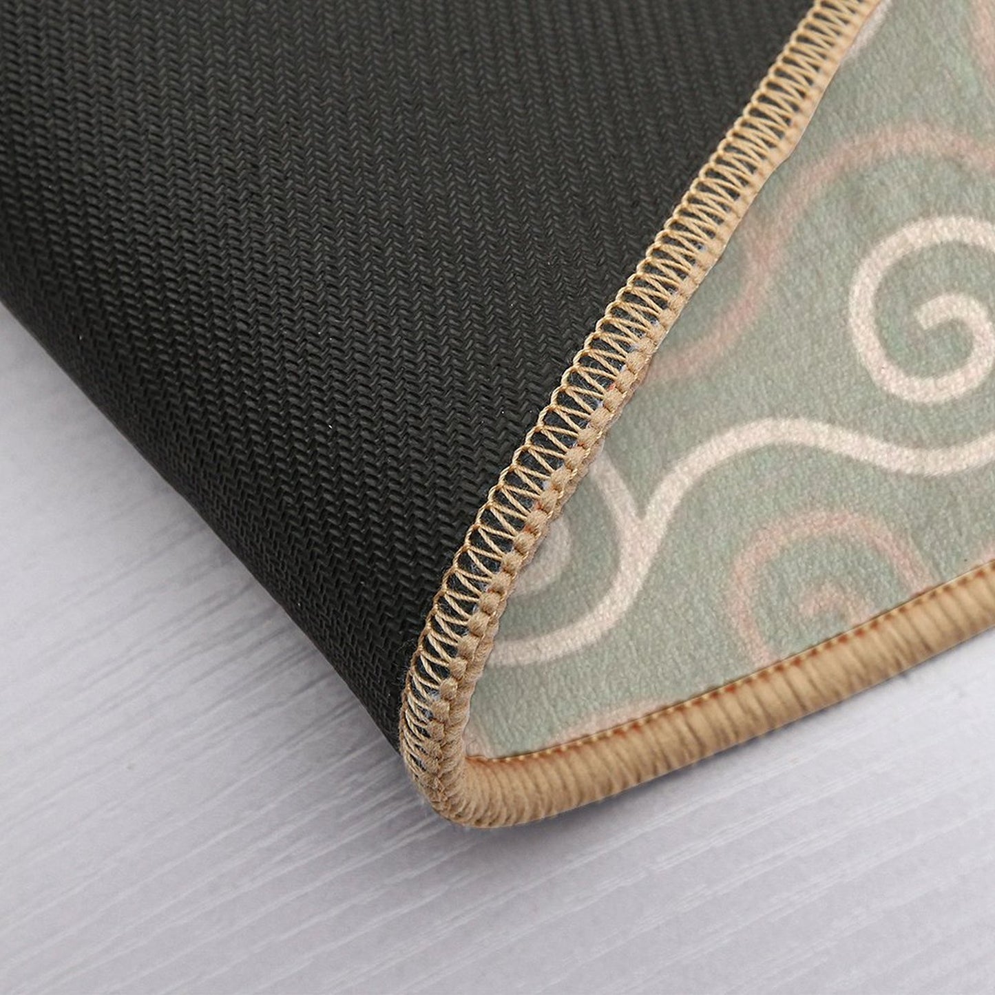 Spiral Lines  Odorless Bath Mat