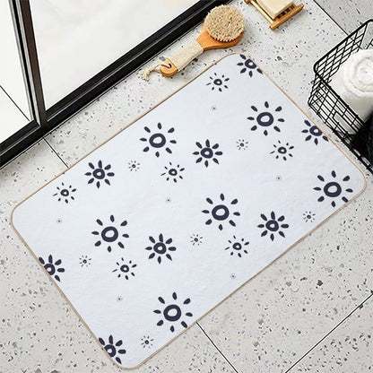 Blue Sun  Slip-Resistant Bath Mat