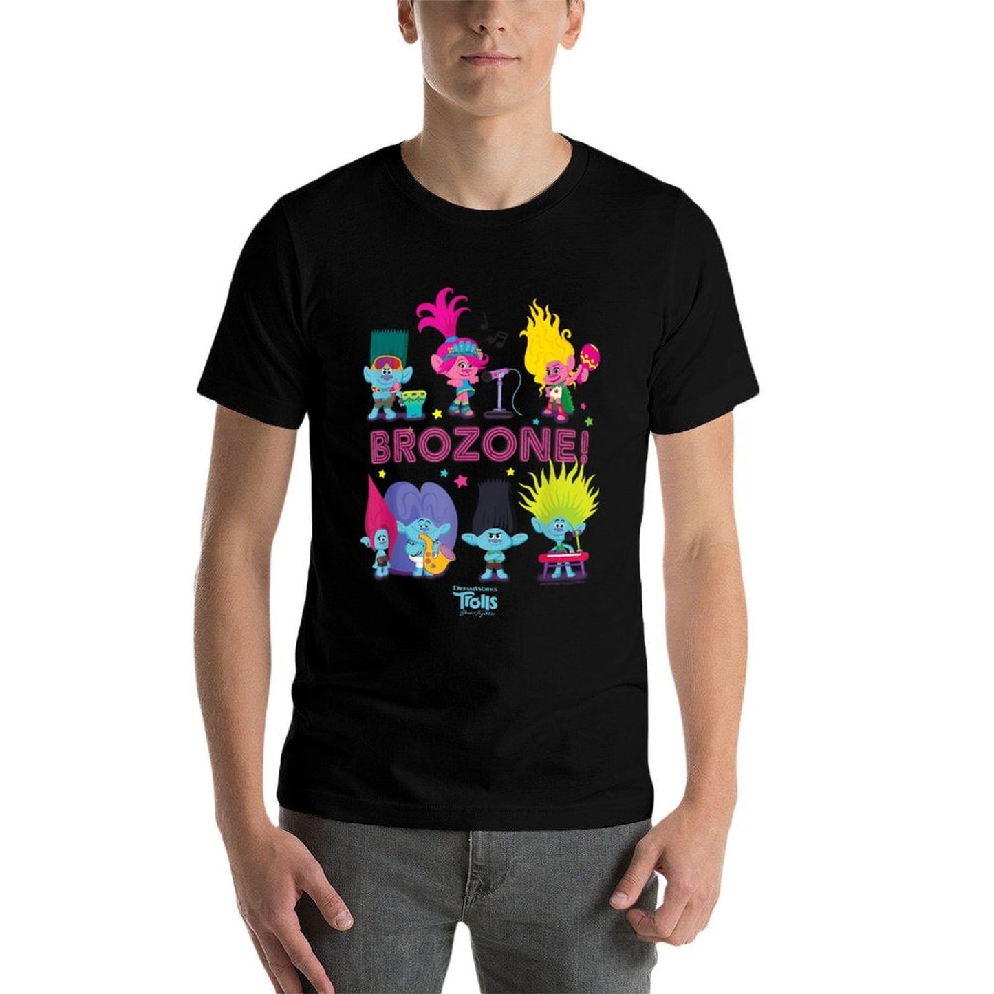DreamWorks Trolls Band Together BroZone Poppy And Viva  Soft T-Shirt
