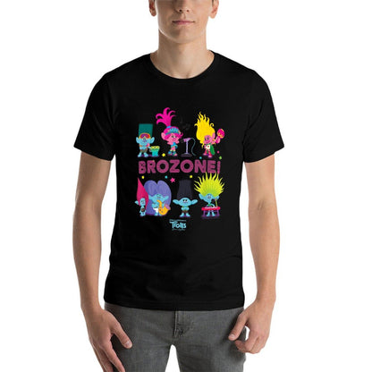 DreamWorks Trolls Band Together BroZone Poppy And Viva  Soft T-Shirt