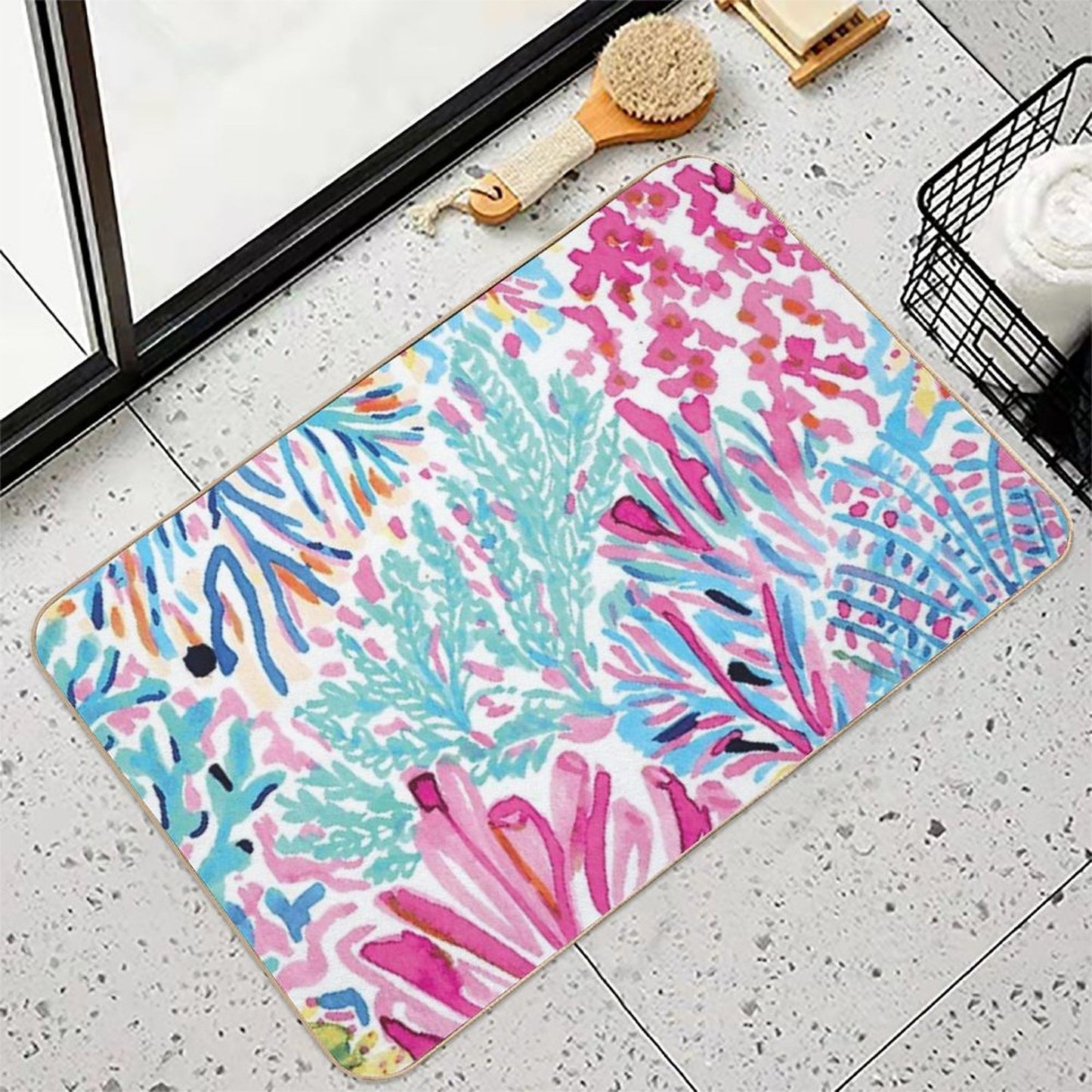 Lily Sea's  Pet-Safe Bath Mat