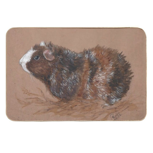 Roan Guinea Pig Durable Bath Mat